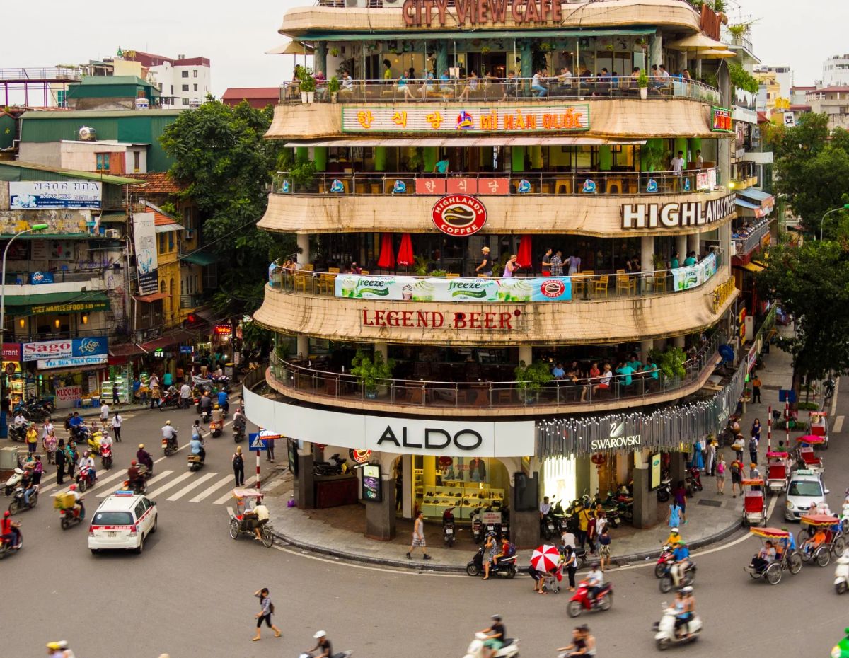 Blog 1 Hanoi old quarter