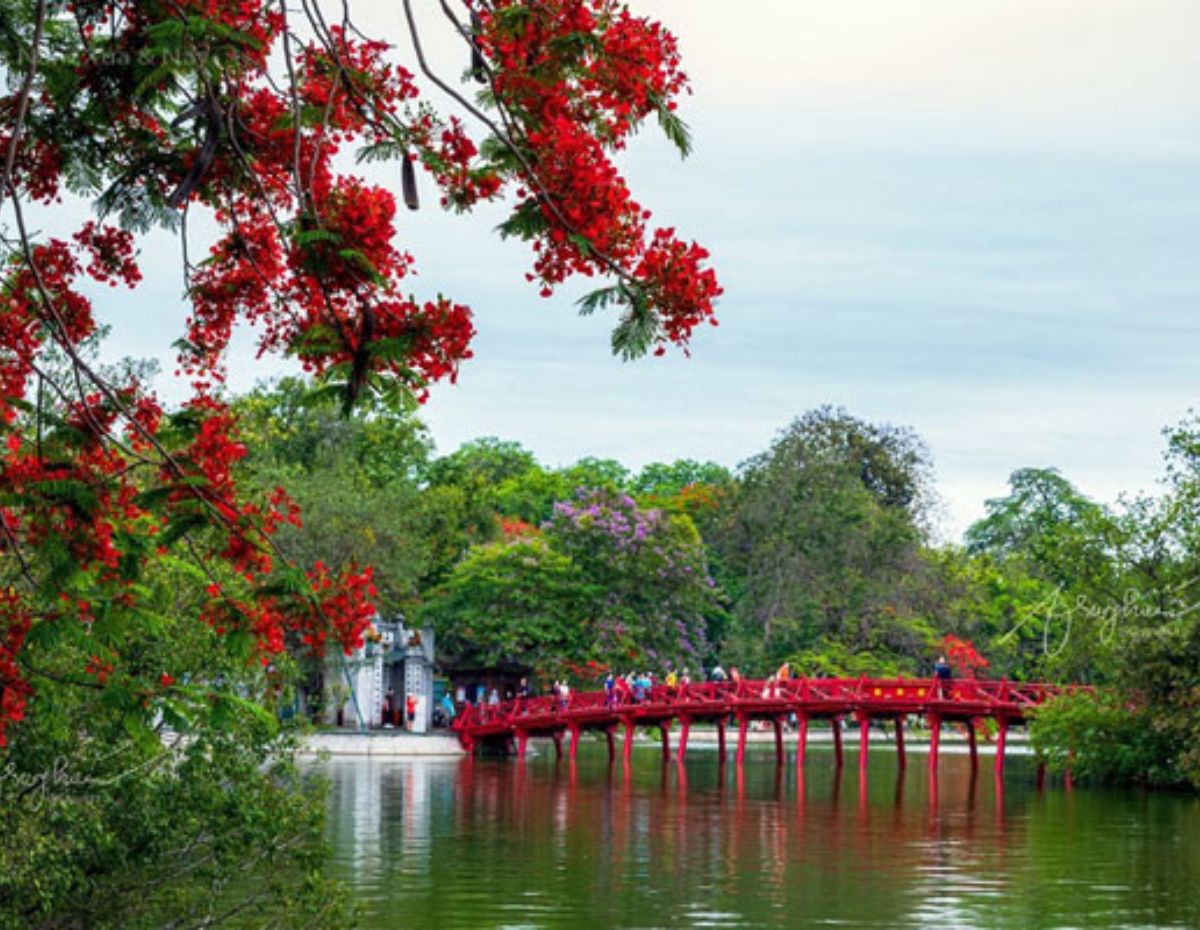 Blog 1 The Huc Bridge