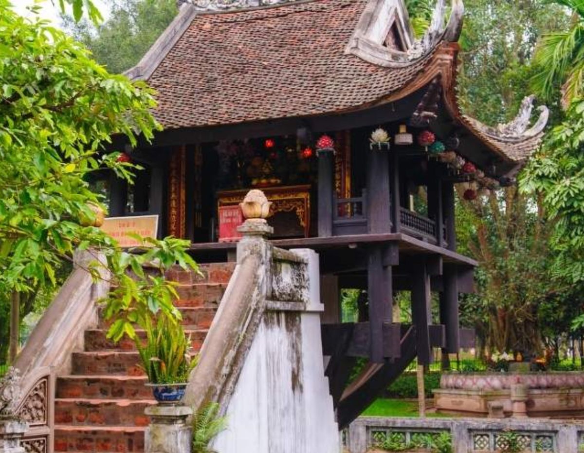 Blog 1 One pillar pagoda