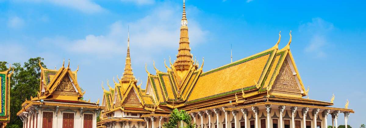 5 Days Phnom Penh to Siem Reap Tour Package with Flights from India