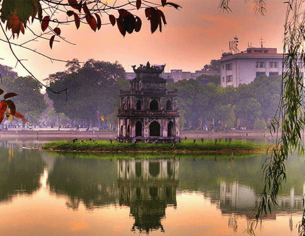 Blog 1 Hoan Kiem lake