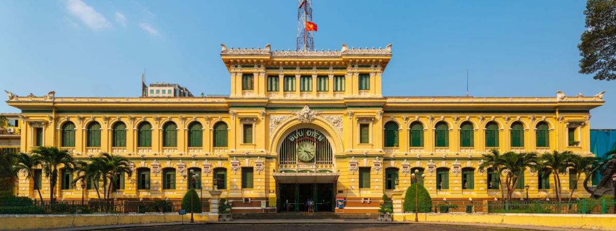 Blog 11 Saigon Central Post Office