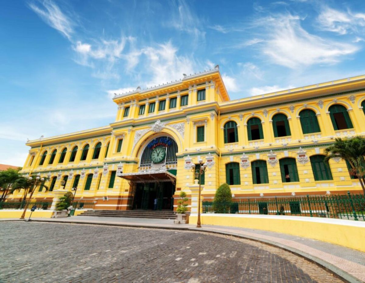 Blog 12 Saigon Central Post Office Ho Chi Minh City
