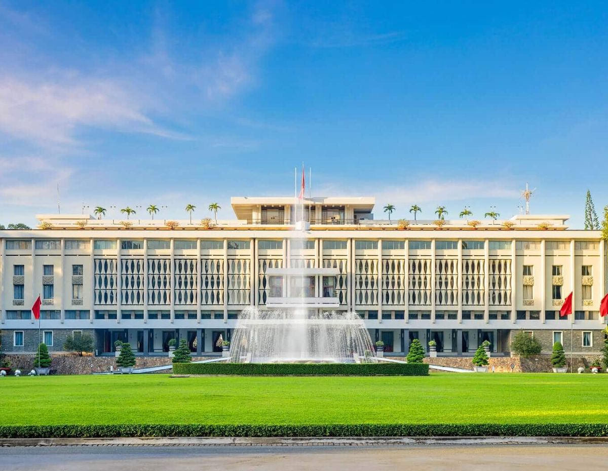 Blog 12 Ho Chi Minh City Independence Palace