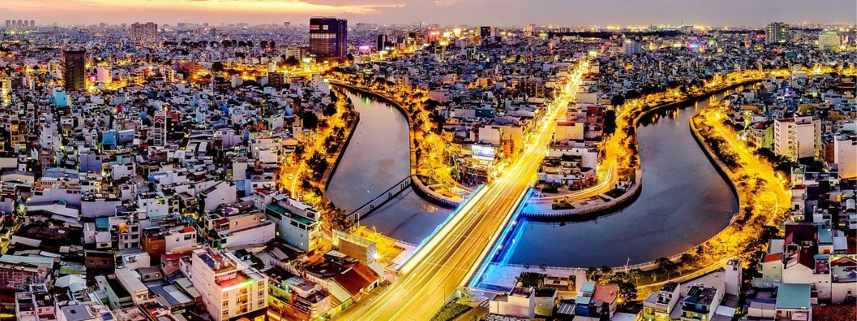 Blog 12 Ho Chi Minh City Skyline Night