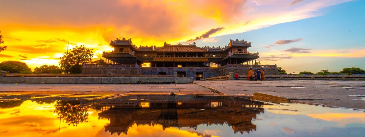 Blog 17 Hue Imperial City Meridian Gate