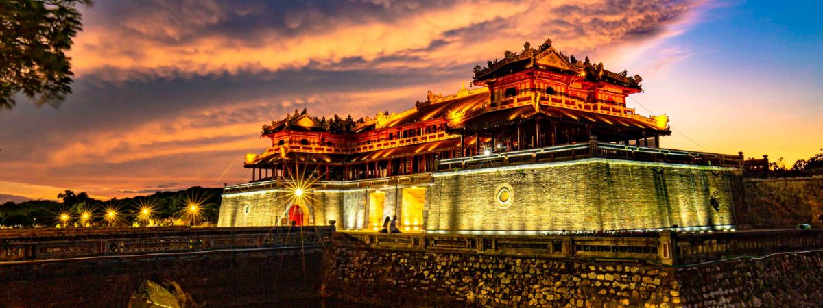 Blog 18 Hue Citadel Night View