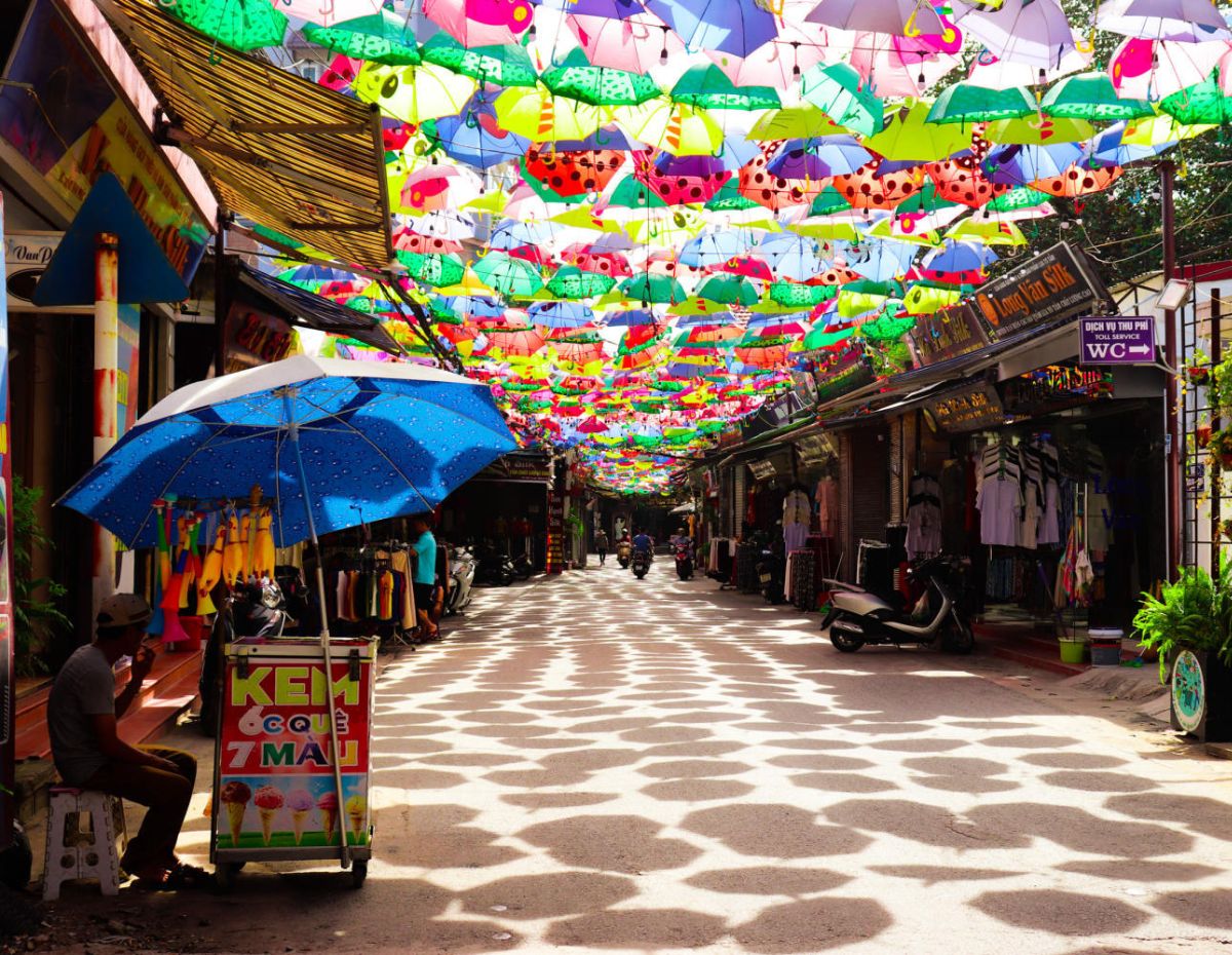 Blog 2 Van Phuc silk village