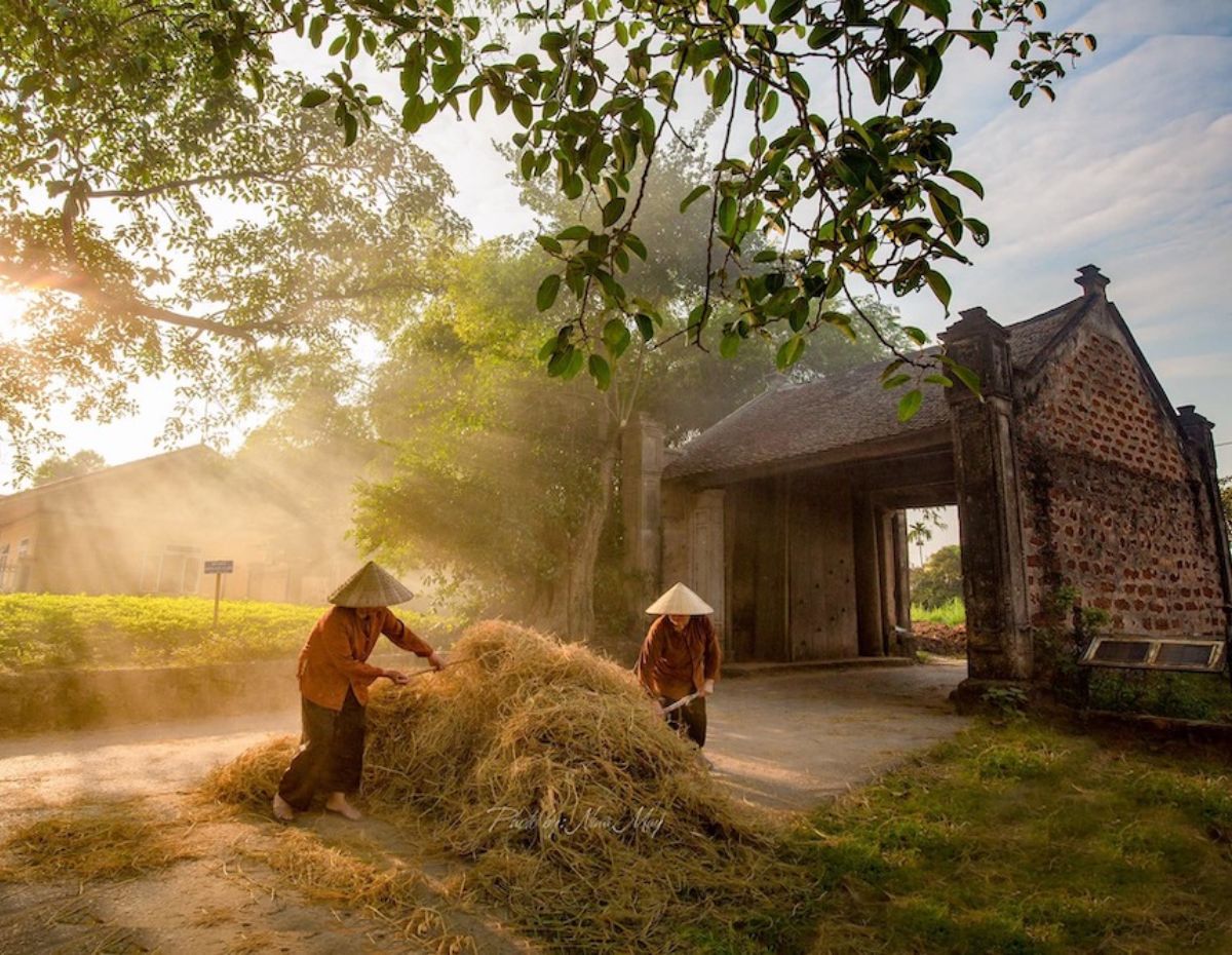 Blog 2 Duong Lam Ancient Village