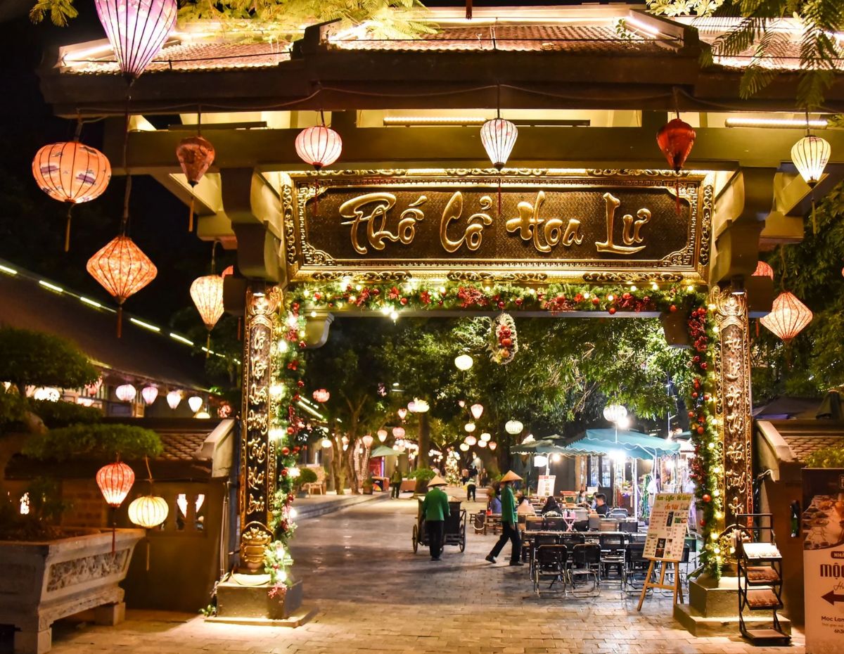 Blog 4 Hoa Lu Ancient Town