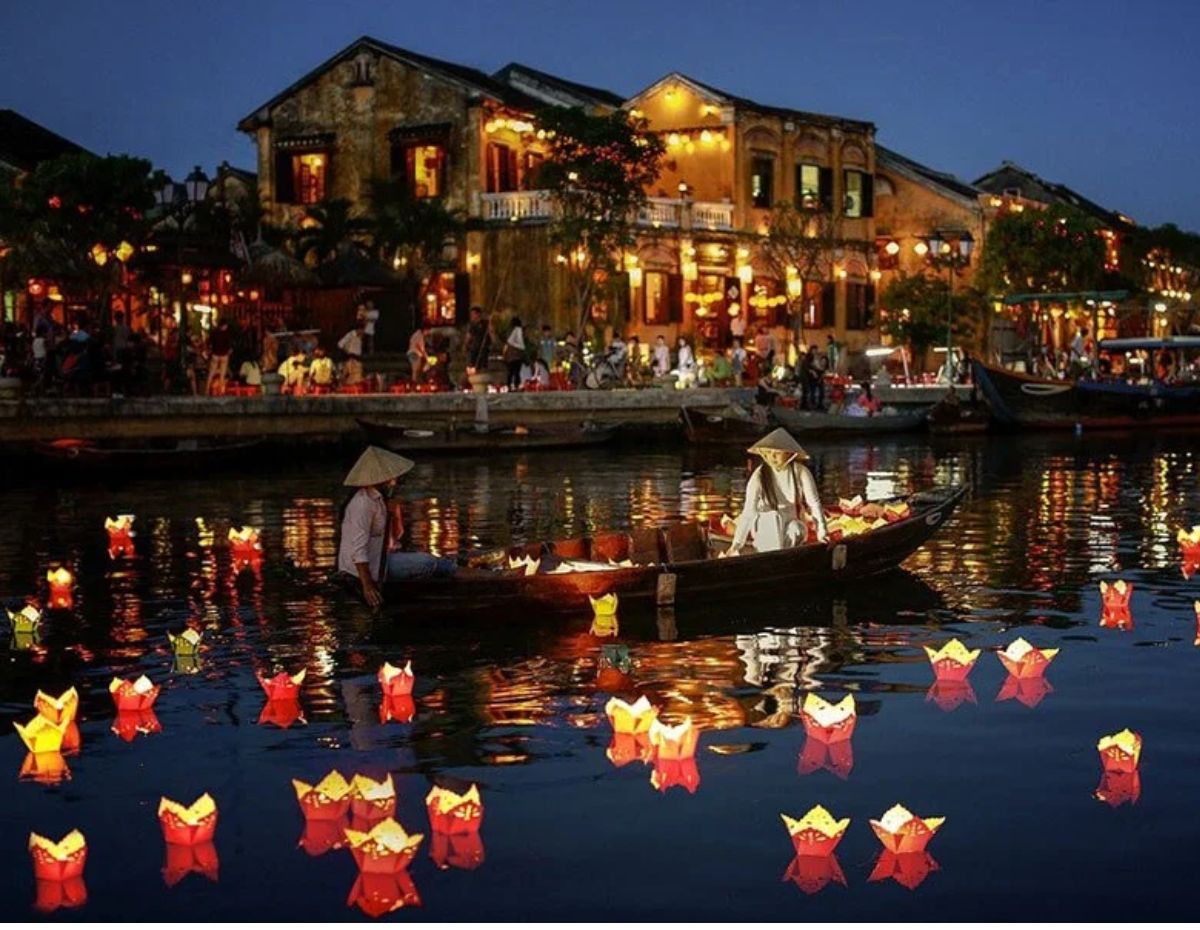 Blog 9 Hoi An Lantern Festival