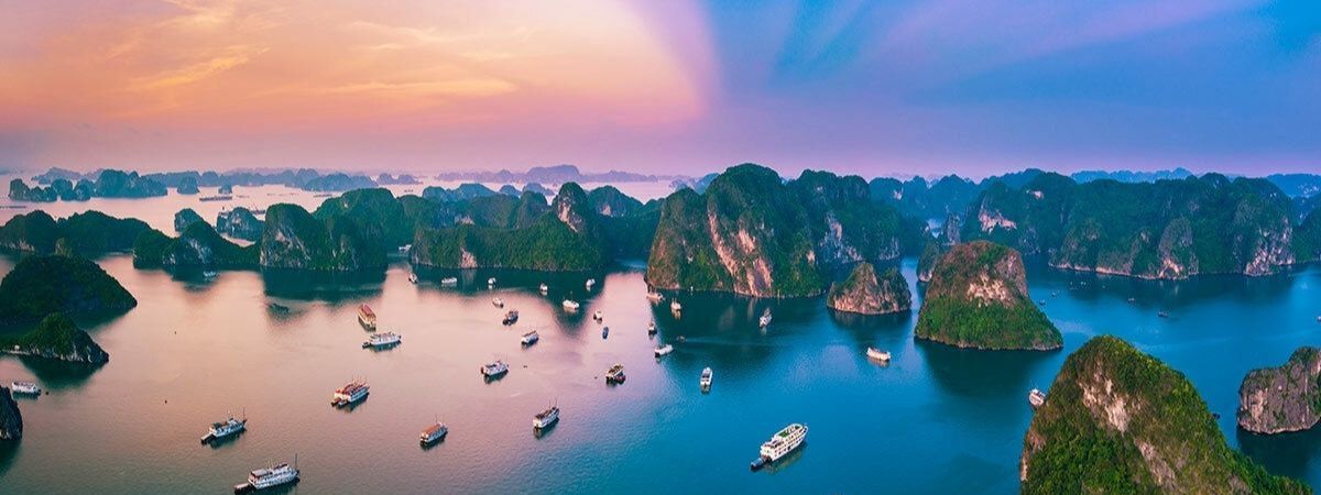PACKAGE 17: HO CHI MINH – DA NANG – HANOI – HALONG 8 DAYS