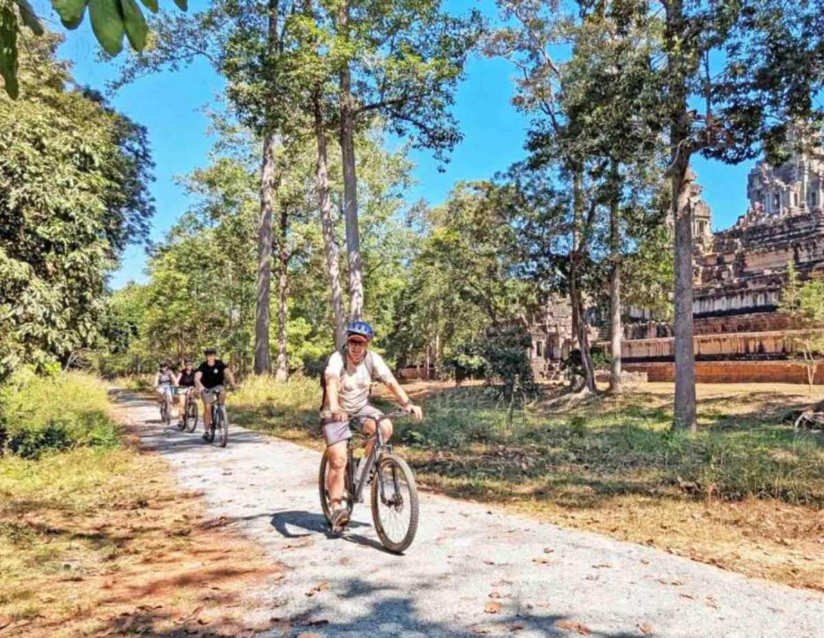 Cambodia Cycling Tour