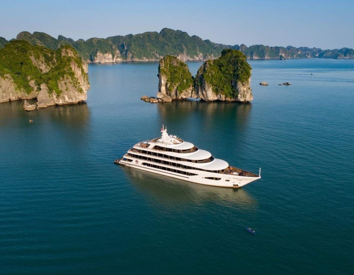 Sailing Through Paradise