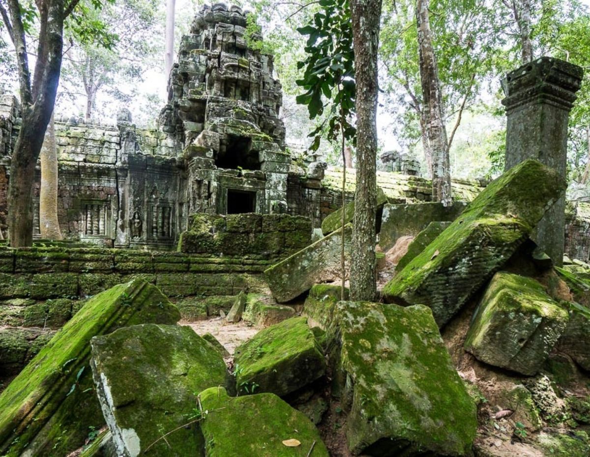 Cambodia Cycling Tour 1