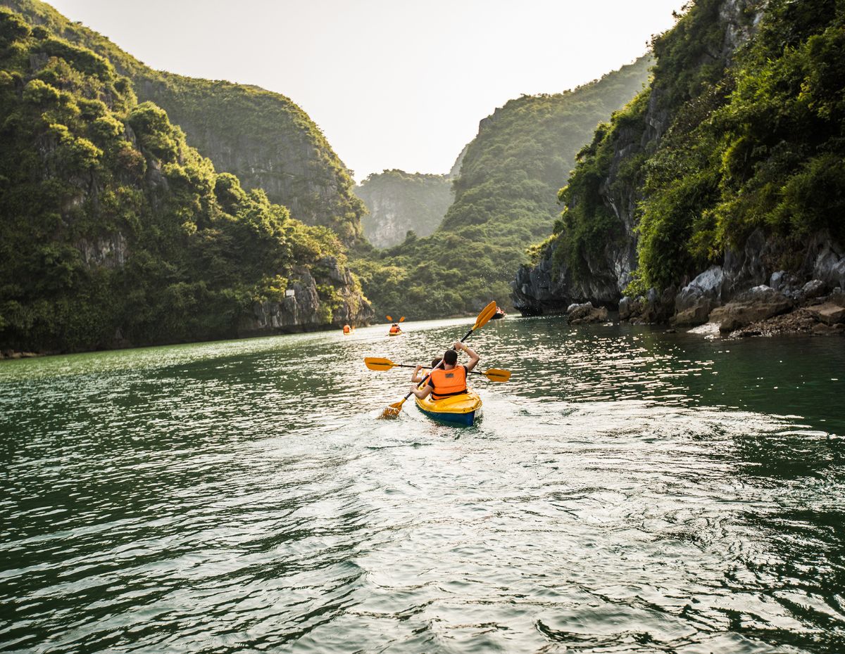 Halong Bay Cruise 7